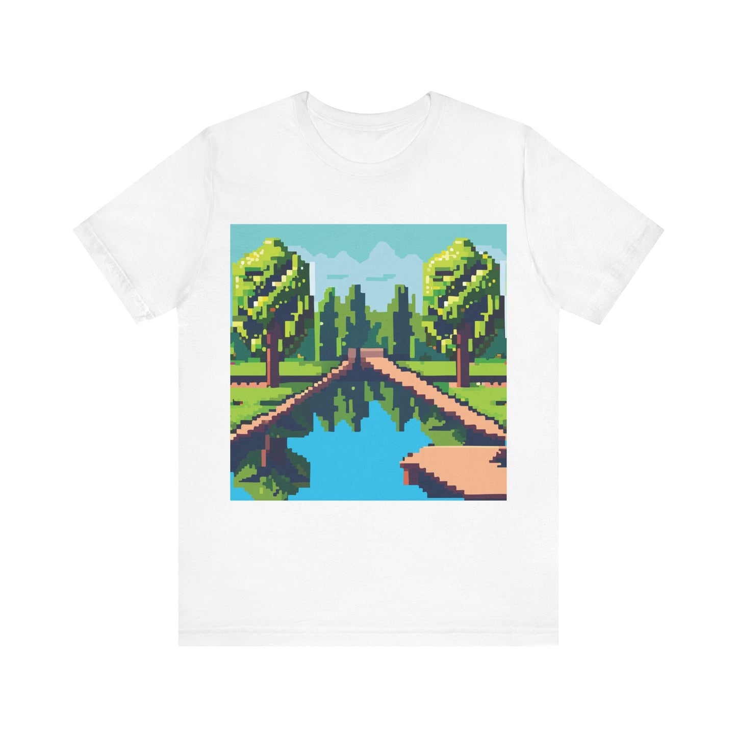 Pixel Landscape No.5 T-Shirt