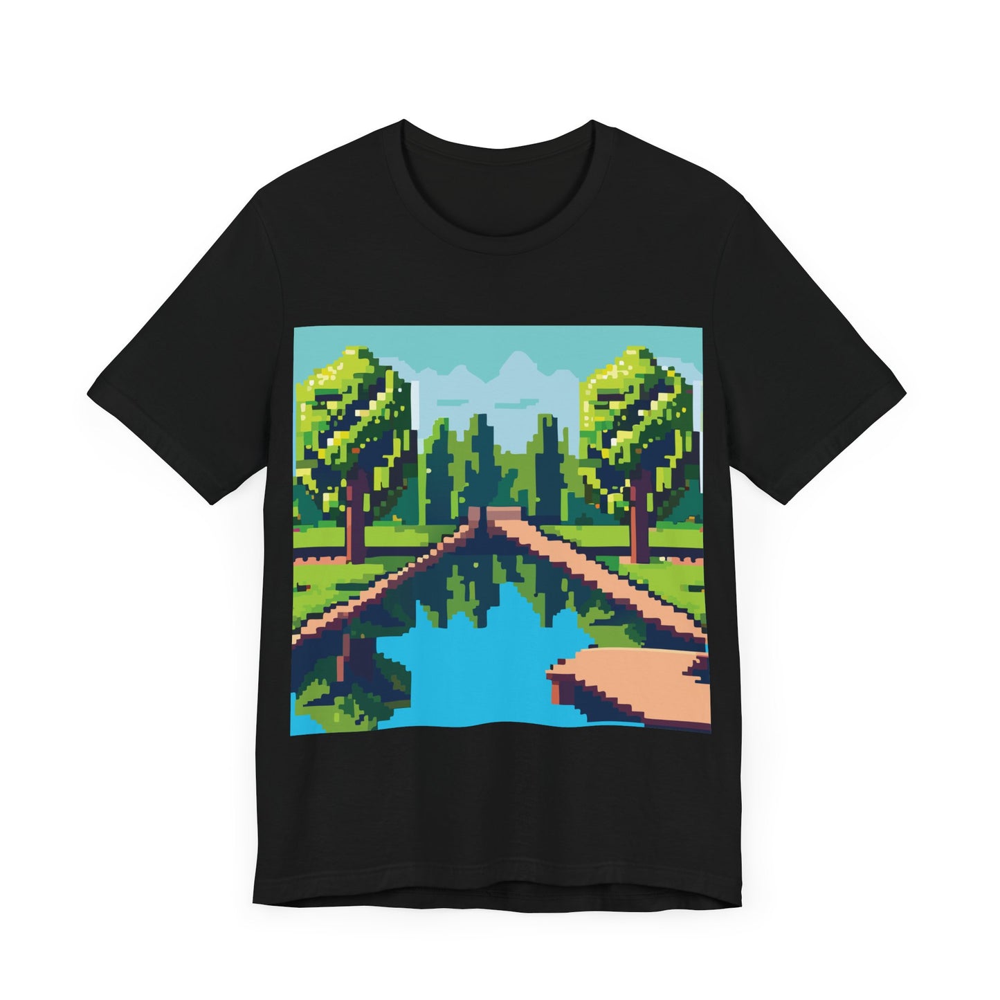 Pixel Landscape No.5 T-Shirt