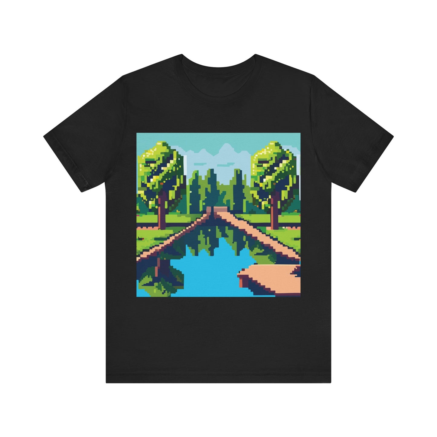 Pixel Landscape No.5 T-Shirt