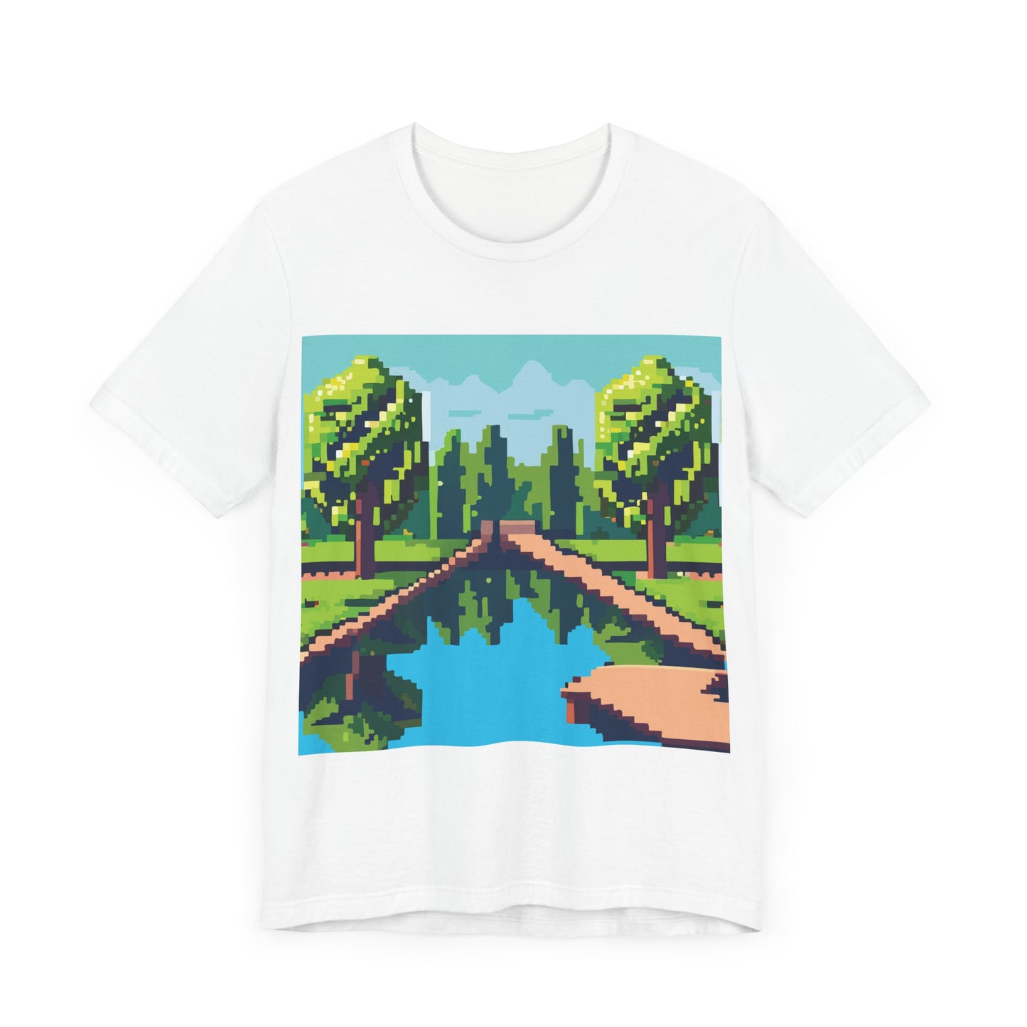 Pixel Landscape No.5 T-Shirt