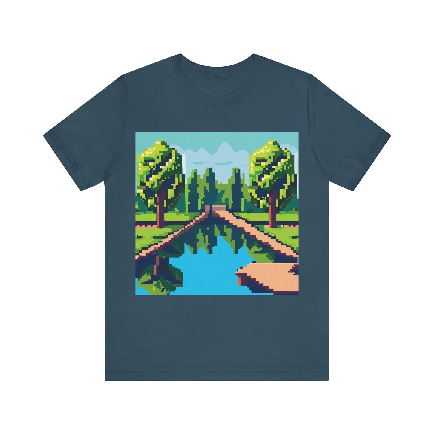 Pixel Landscape No.5 T-Shirt