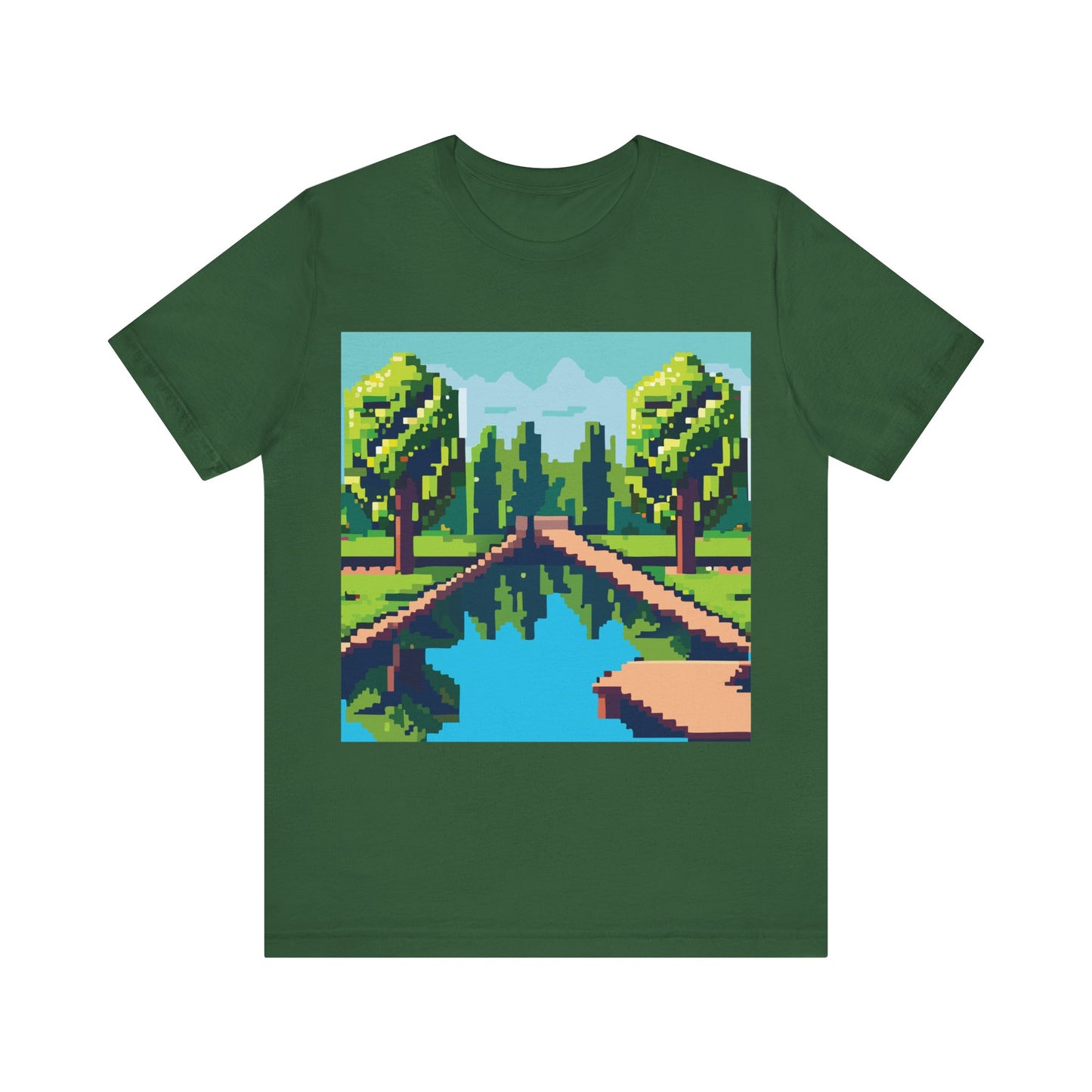 Pixel Landscape No.5 T-Shirt