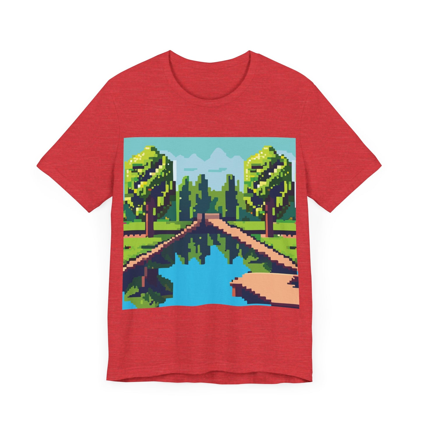 Pixel Landscape No.5 T-Shirt