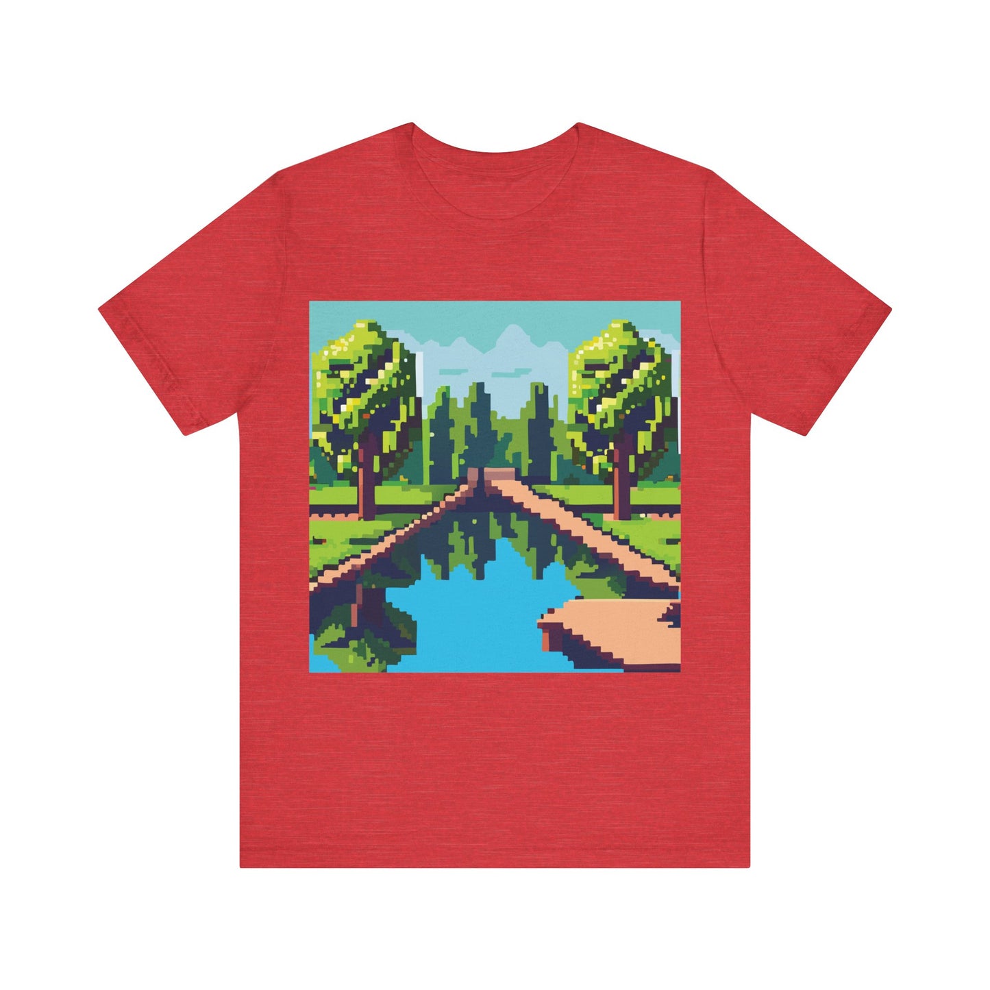 Pixel Landscape No.5 T-Shirt