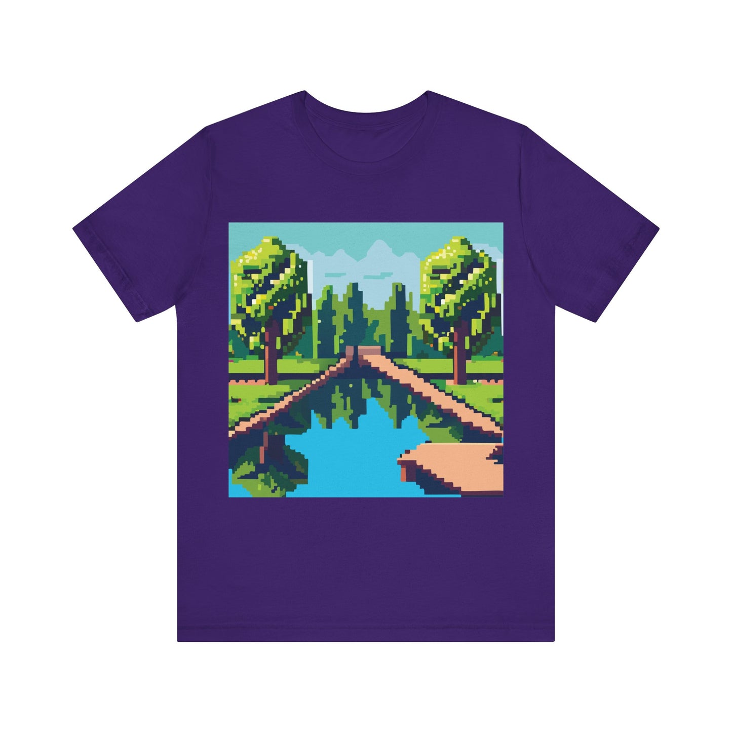 Pixel Landscape No.5 T-Shirt