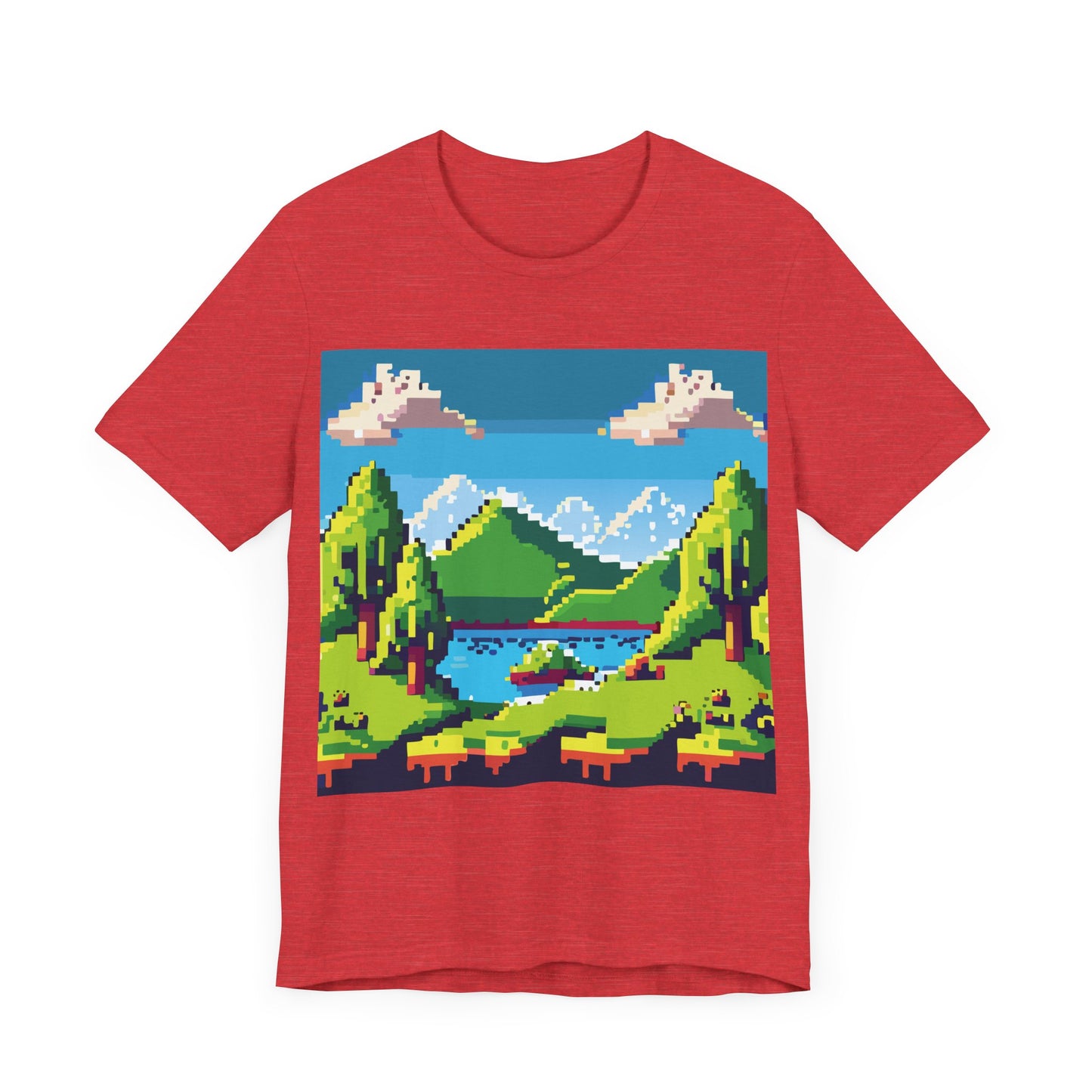 Pixel Landscape No.3 T-Shirt