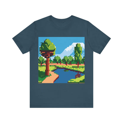 Pixel Landscape No.4 T-Shirt