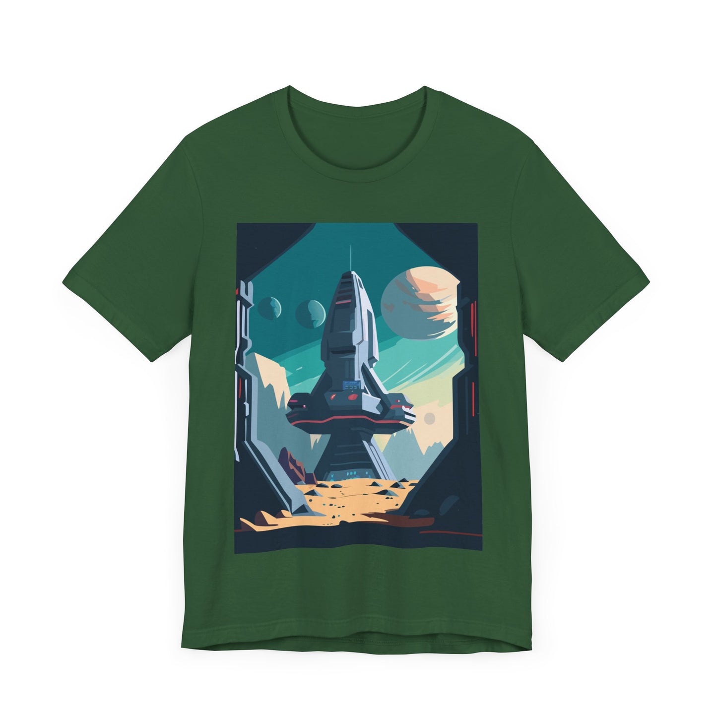 Game Concept No.7 T-Shirt