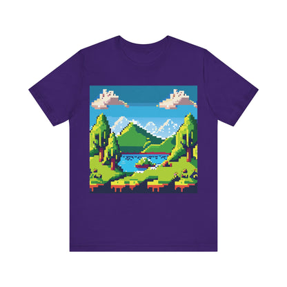 Pixel Landscape No.3 T-Shirt