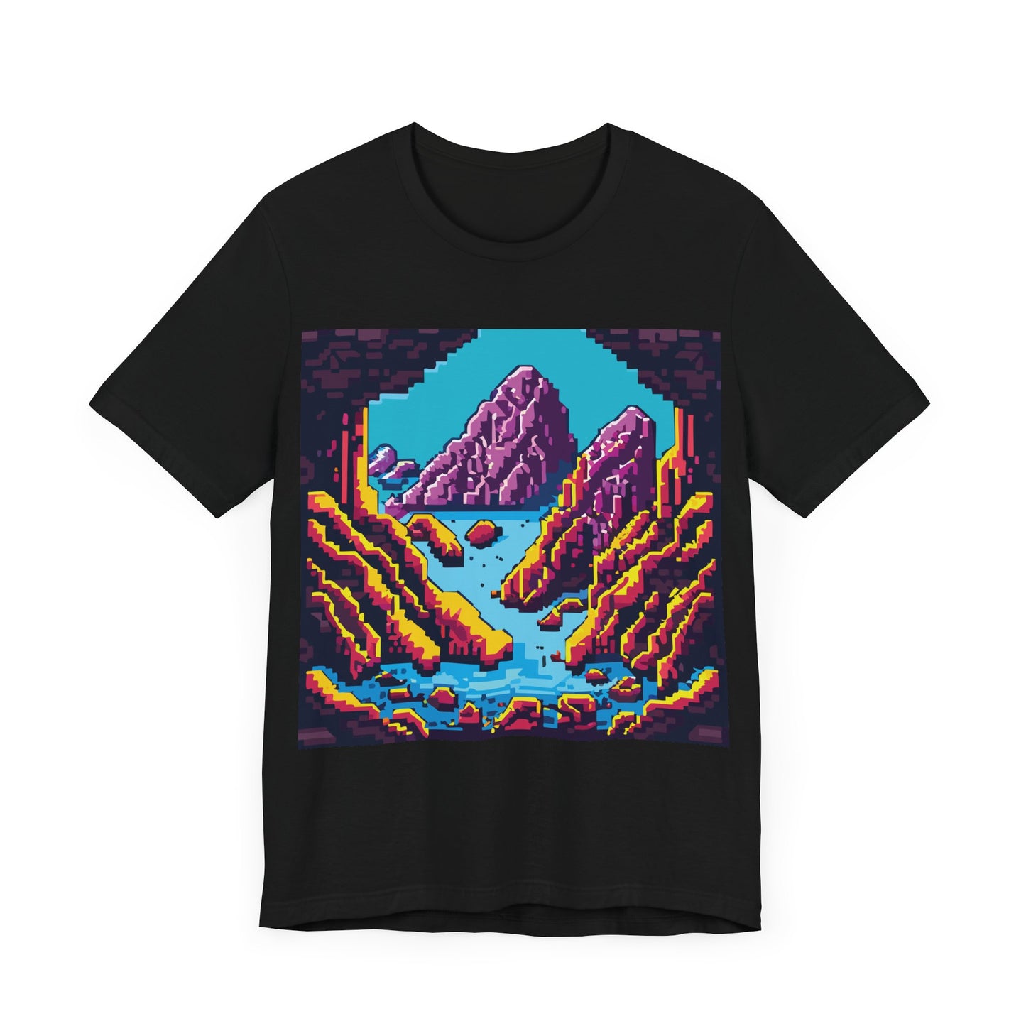 Pixel Landscape No.8 T-Shirt