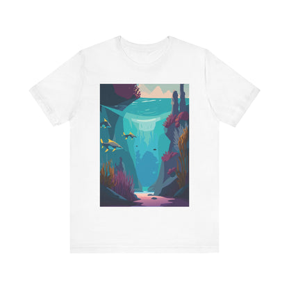 Sea Scape No.1 T-Shirt