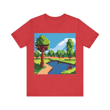 Pixel Landscape No.4 T-Shirt