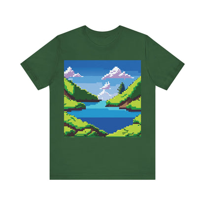 Pixel Landscape No.1 T-Shirt