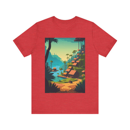 Game Concept No.5 T-Shirt