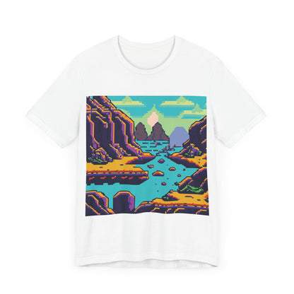 Pixel Landscape No.9 T-Shirt