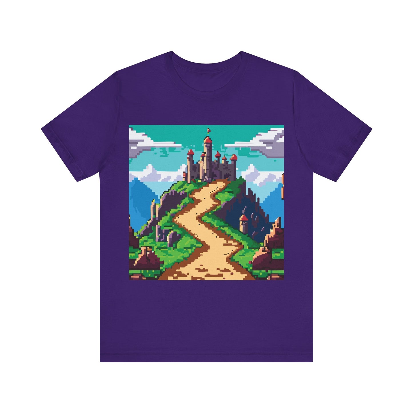 Pixel Landscape No.7 T-Shirt