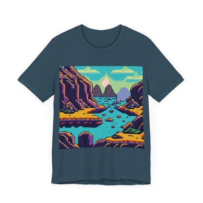 Pixel Landscape No.9 T-Shirt