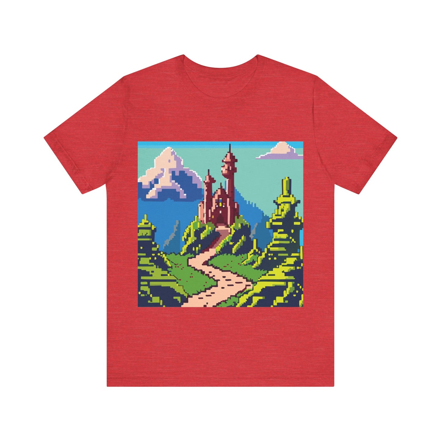 Pixel Landscape No.6 T-Shirt