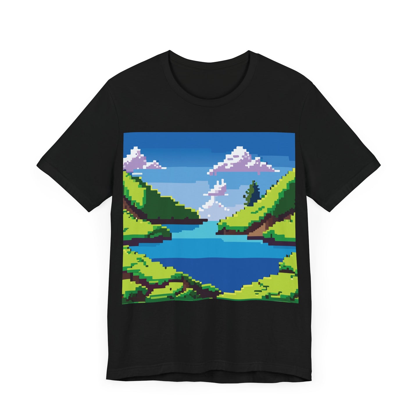 Pixel Landscape No.1 T-Shirt