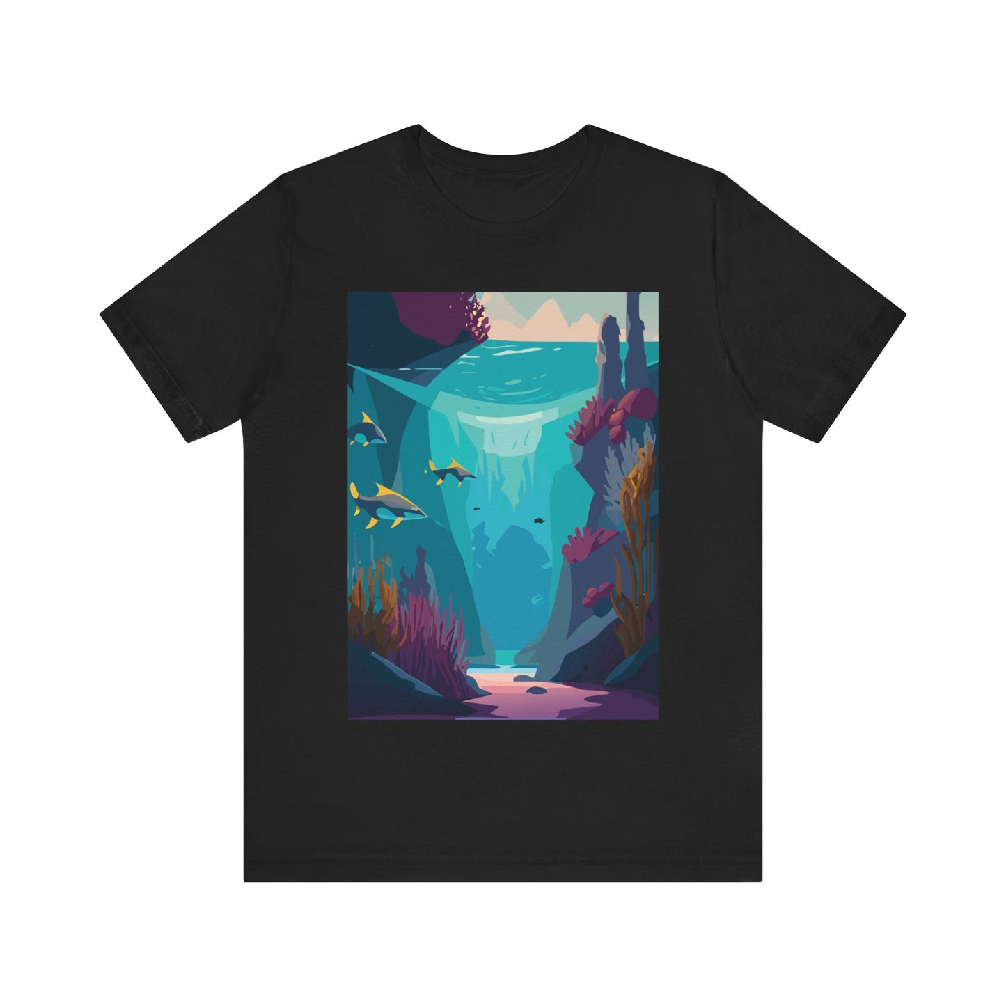 Sea Scape No.1 T-Shirt