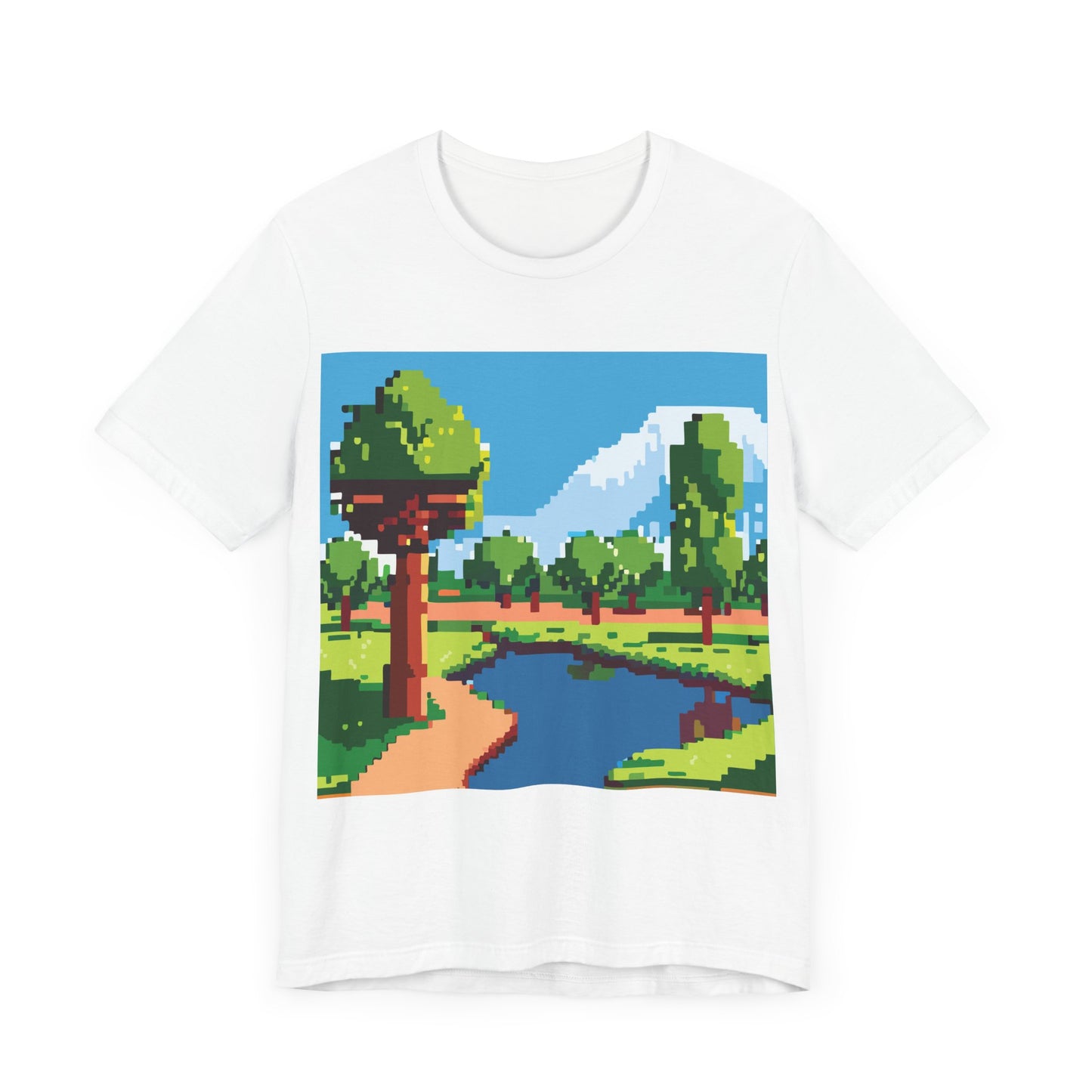 Pixel Landscape No.4 T-Shirt