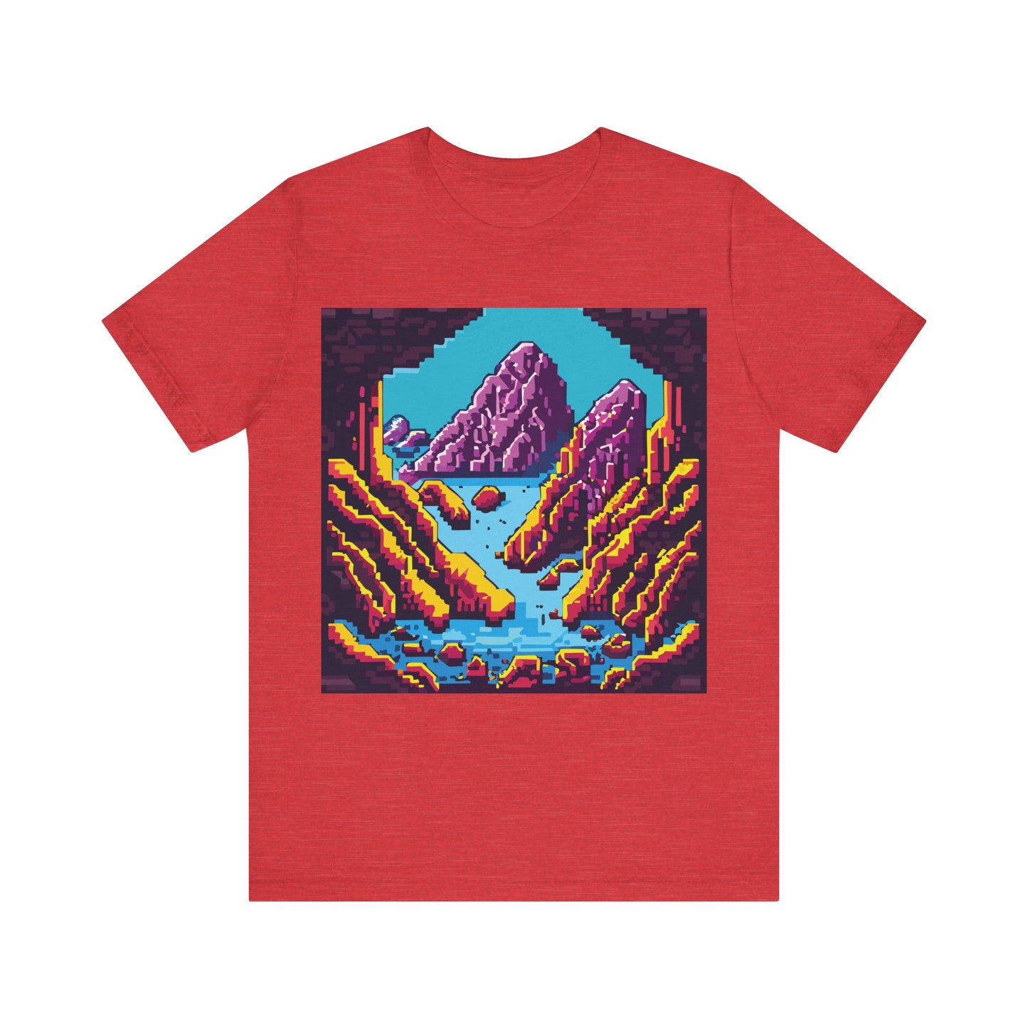 Pixel Landscape No.8 T-Shirt