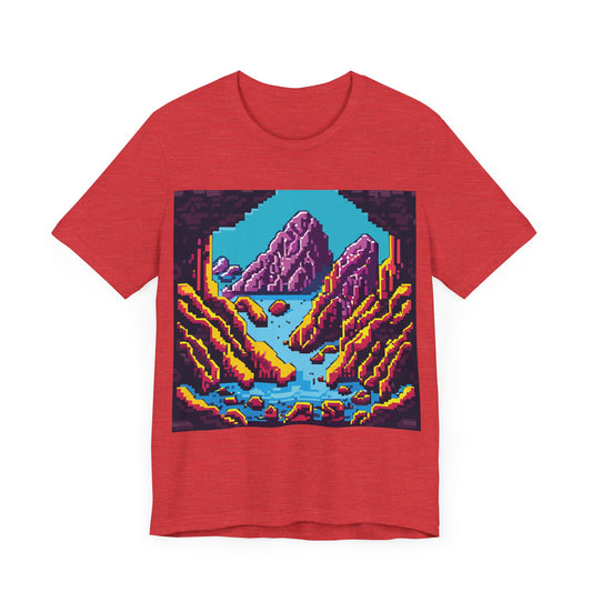 Pixel Landscape No.8 T-Shirt