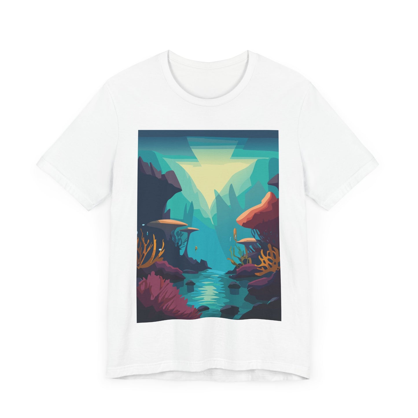 Sea Scape No.2 T-Shirt