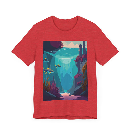 Sea Scape No.1 T-Shirt