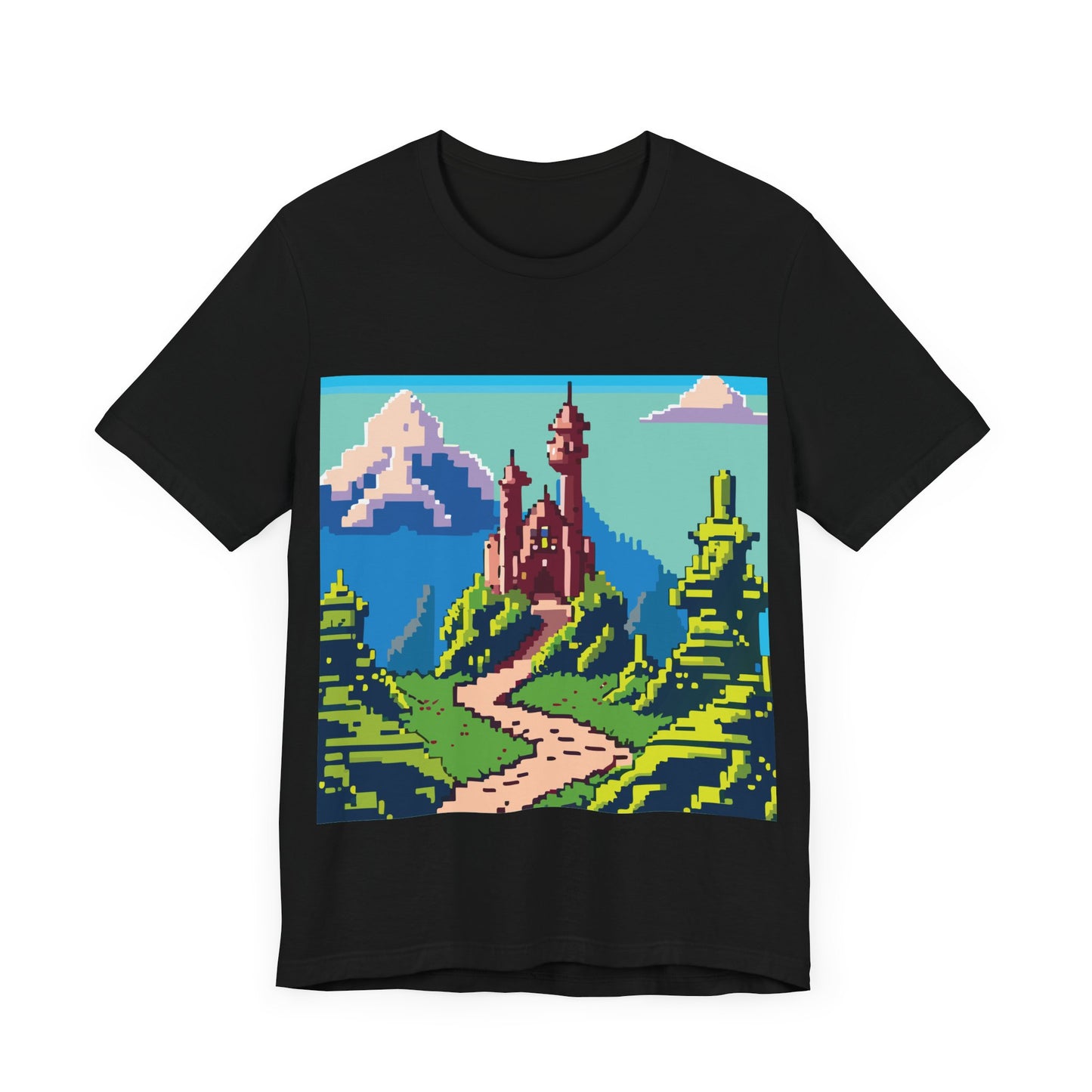 Pixel Landscape No.6 T-Shirt