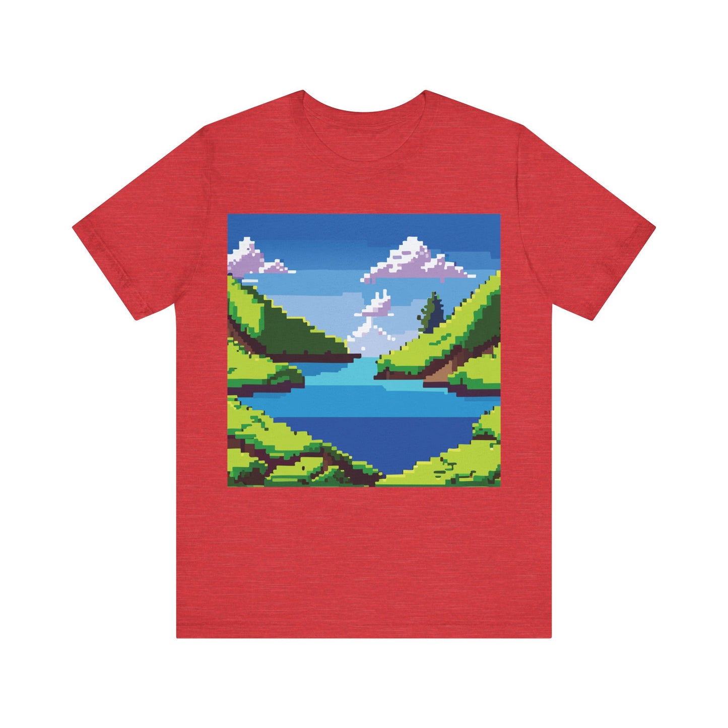 Pixel Landscape No.1 T-Shirt