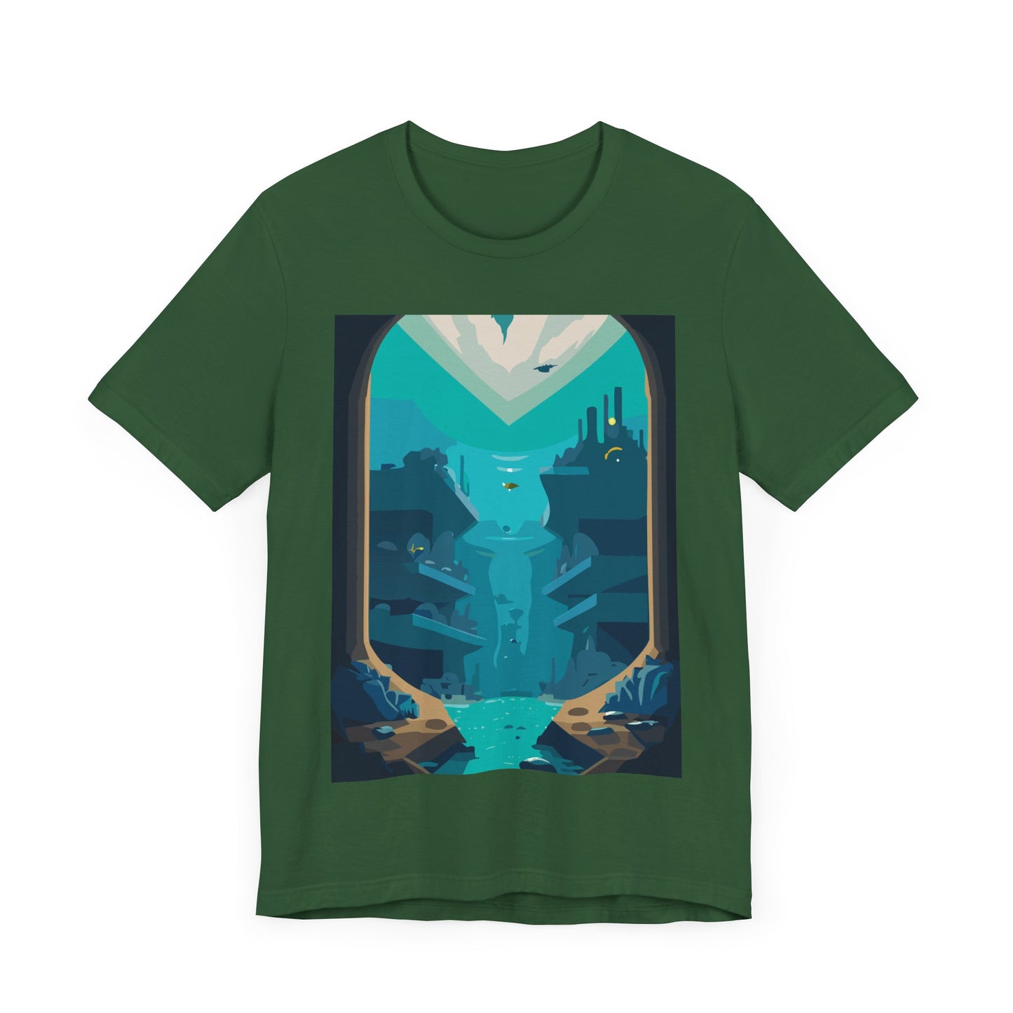 Sea Scape No.4 T-Shirt