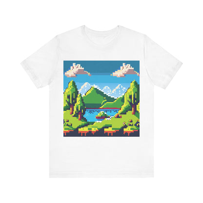 Pixel Landscape No.3 T-Shirt