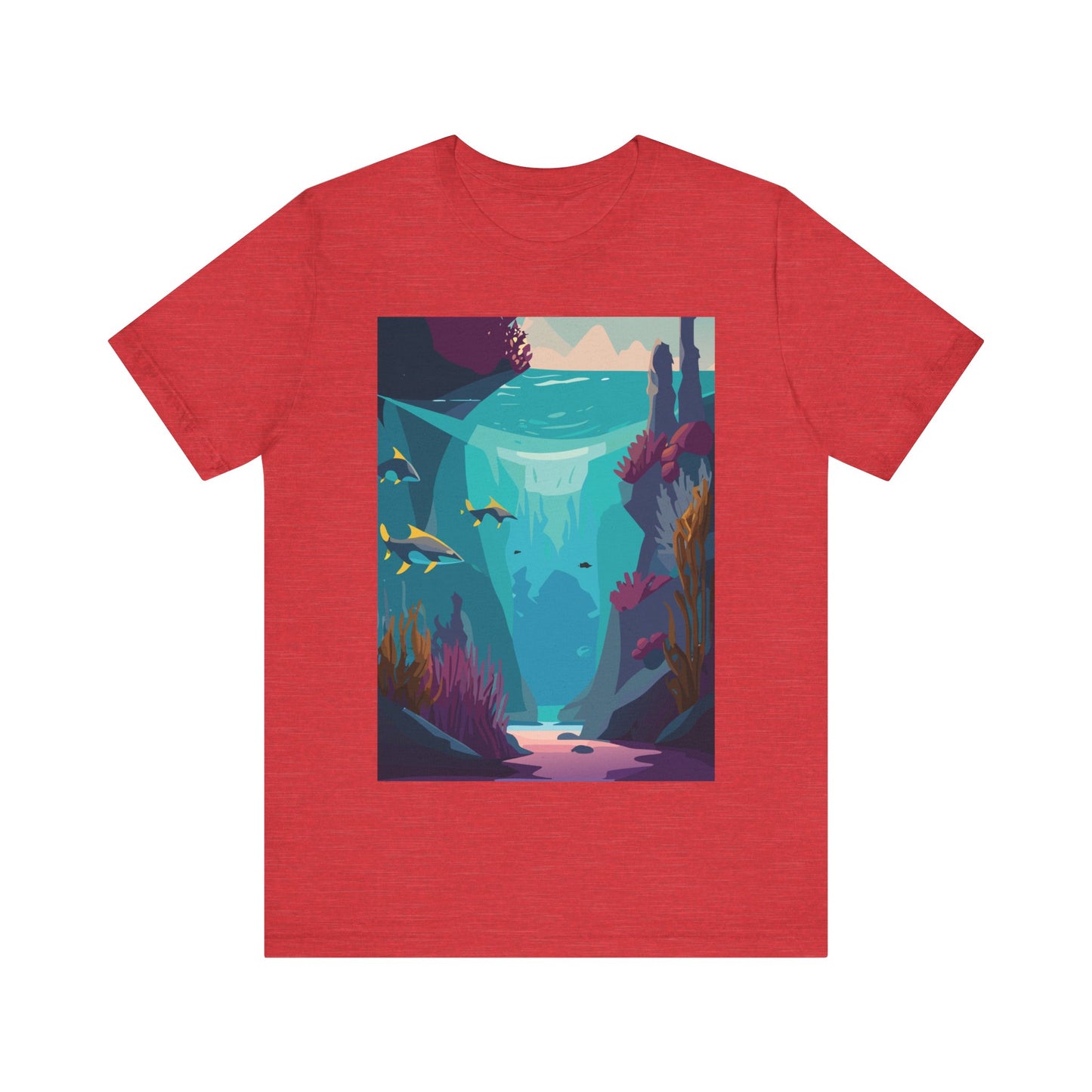 Sea Scape No.1 T-Shirt