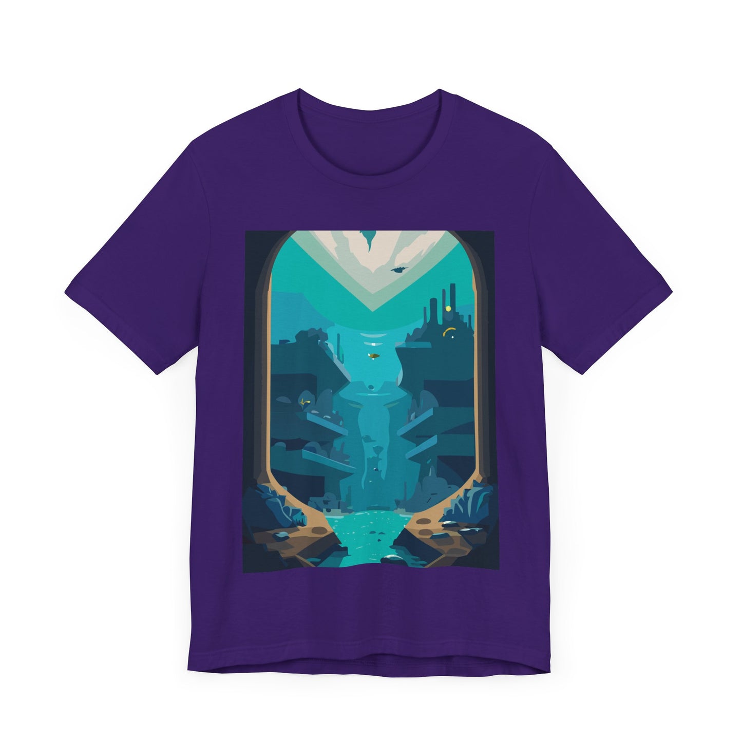 Sea Scape No.4 T-Shirt