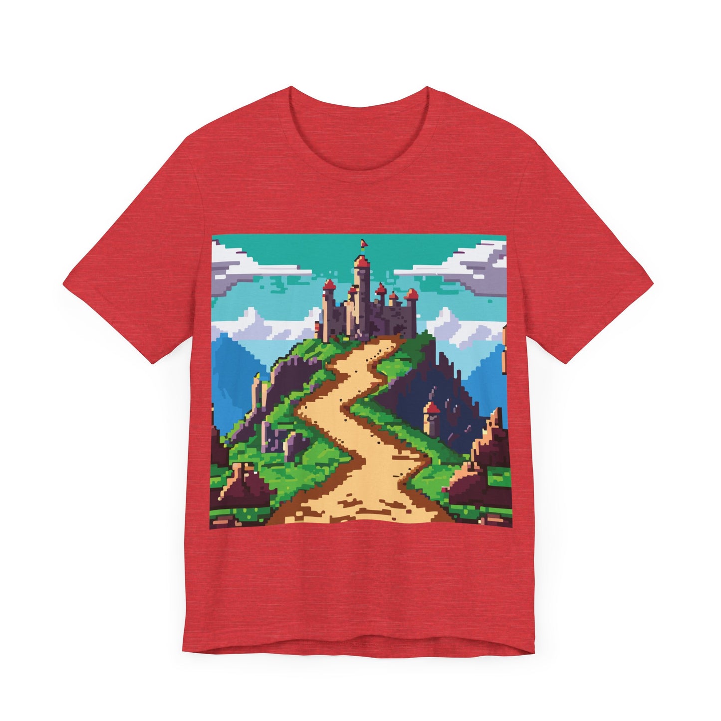 Pixel Landscape No.7 T-Shirt