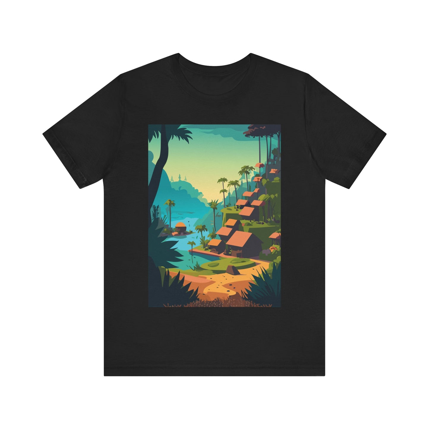 Game Concept No.5 T-Shirt