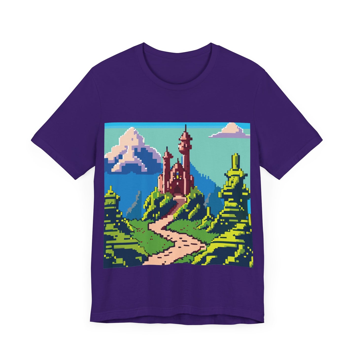 Pixel Landscape No.6 T-Shirt