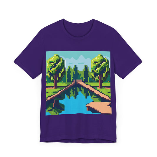 Pixel Landscape No.5 T-Shirt