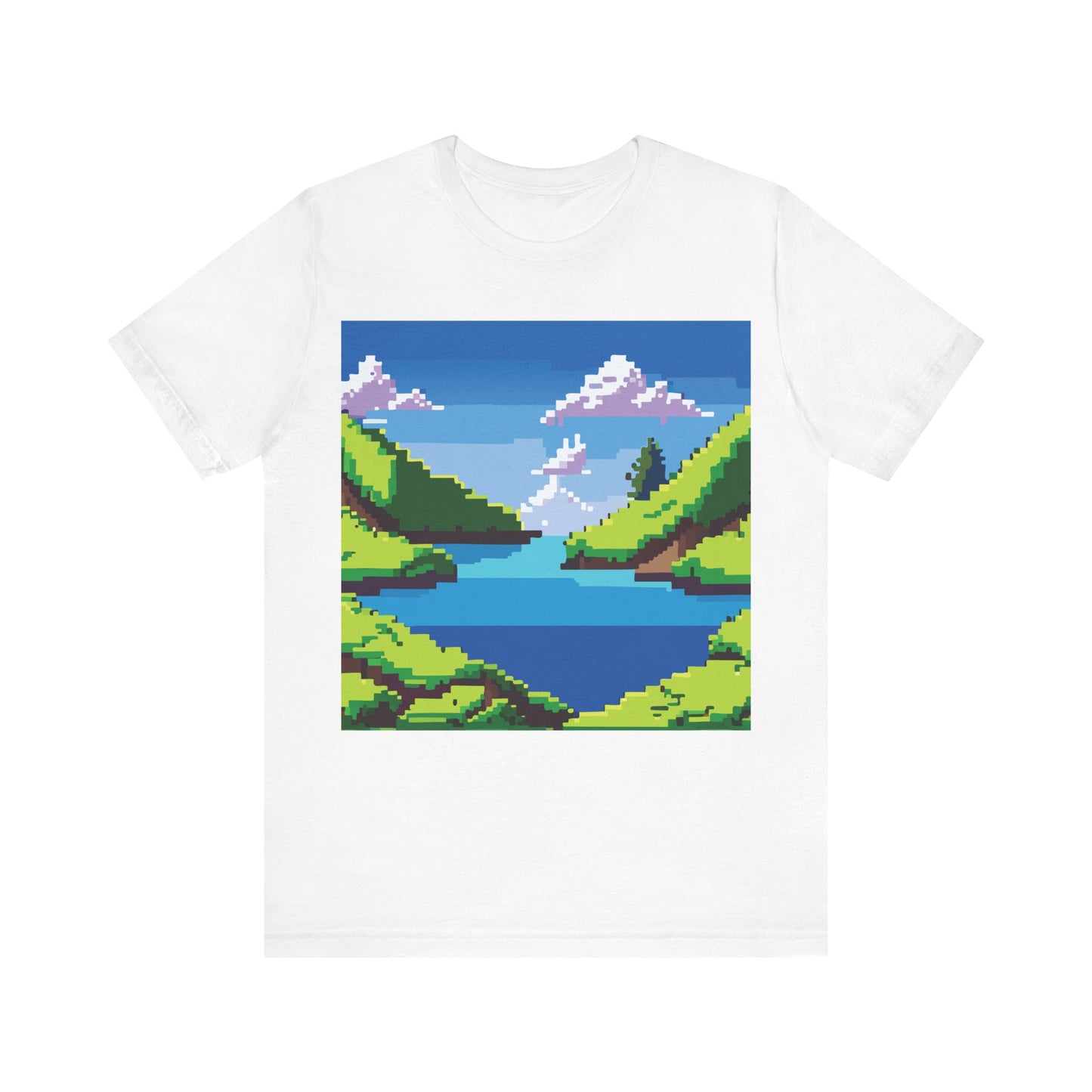 Pixel Landscape No.1 T-Shirt