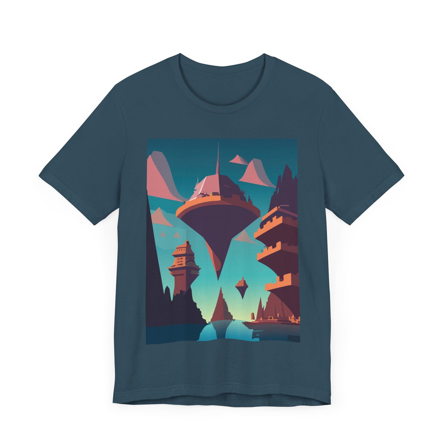 Game Concept No.1 T-Shirt