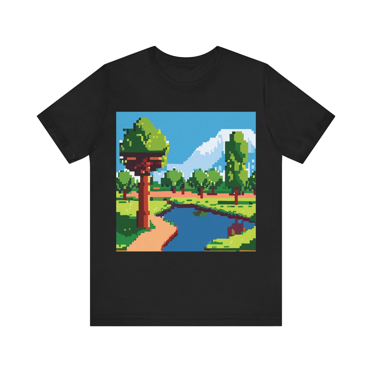 Pixel Landscape No.4 T-Shirt