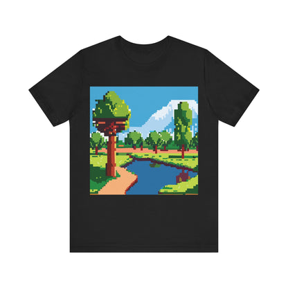 Pixel Landscape No.4 T-Shirt