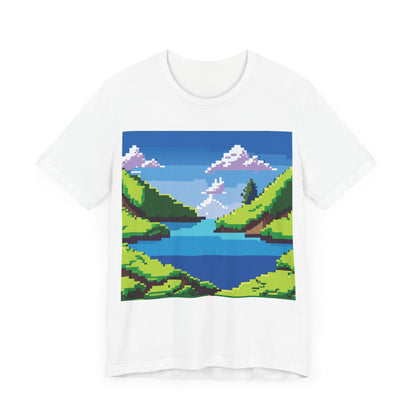 Pixel Landscape No.1 T-Shirt