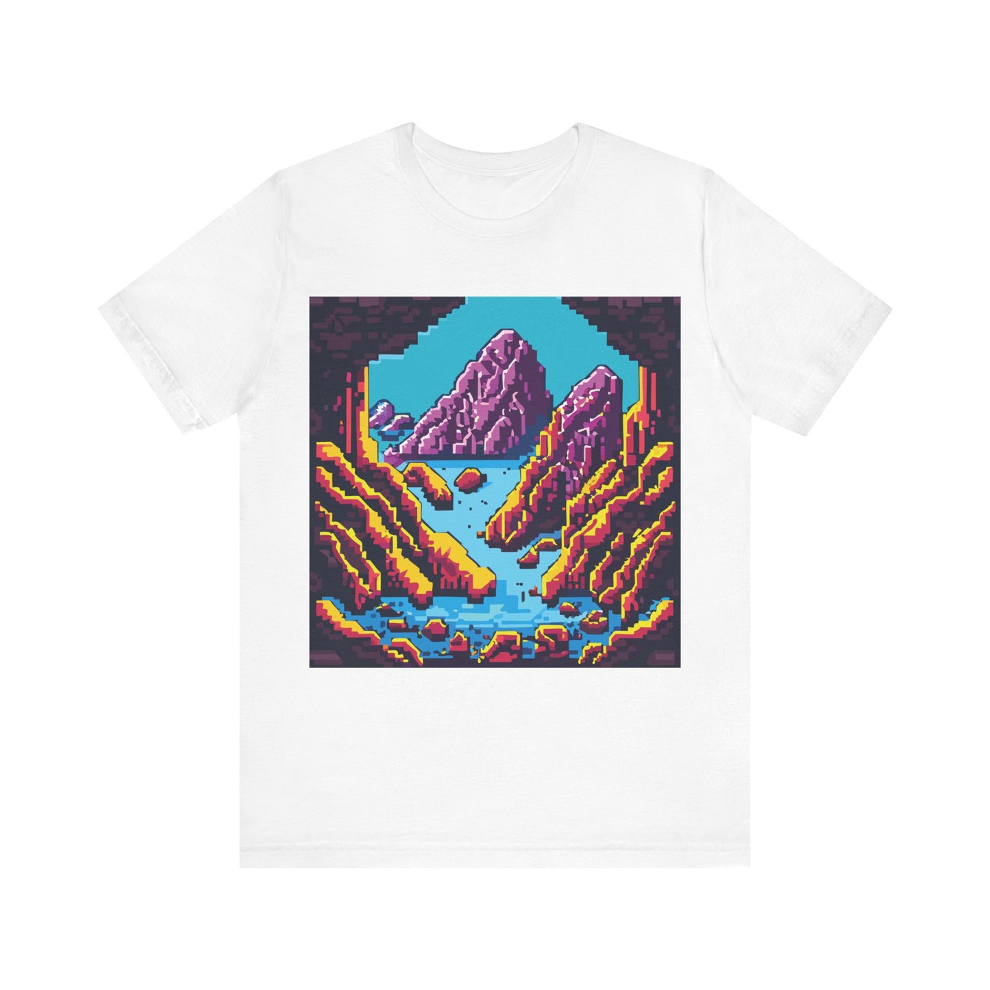 Pixel Landscape No.8 T-Shirt