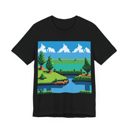 Pixel Landscape No.2 T-Shirt