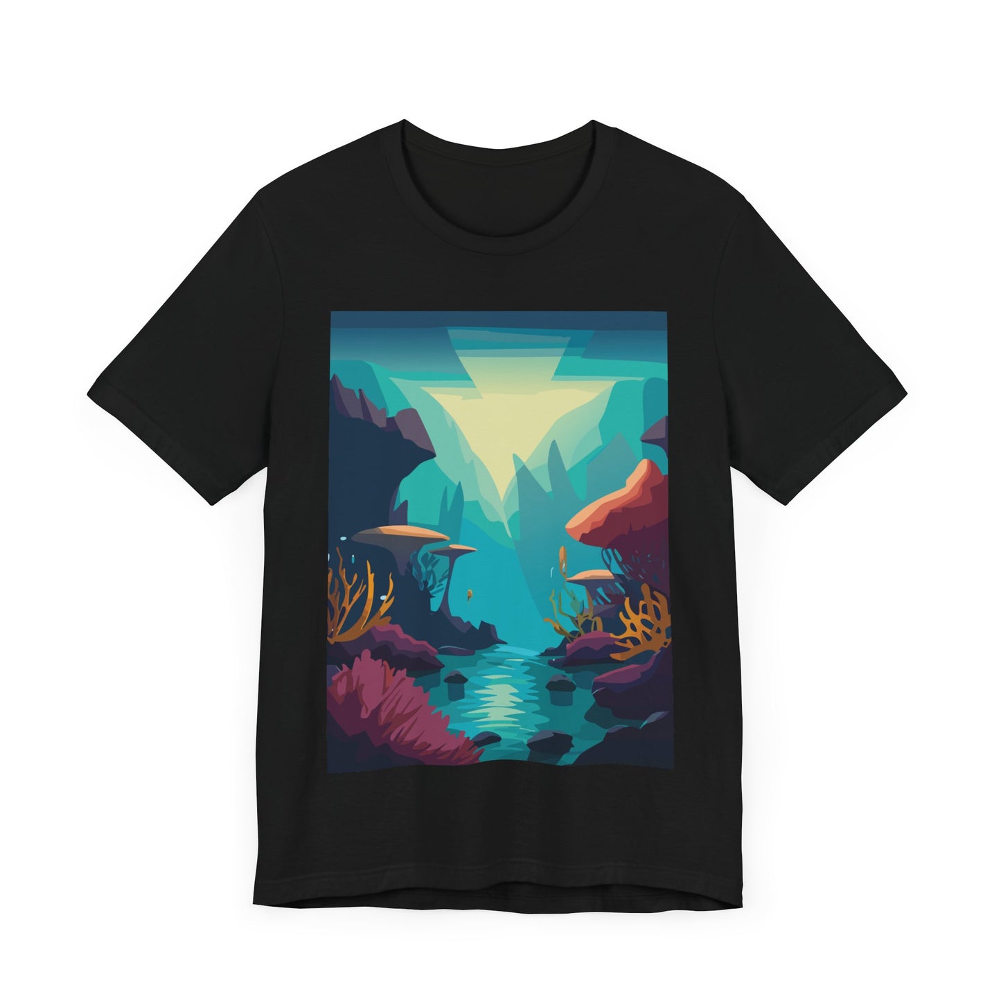 Sea Scape No.2 T-Shirt