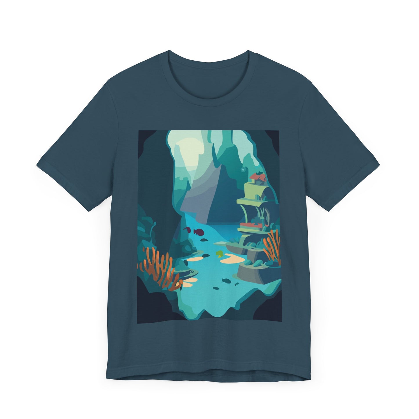 Sea Scape No.3 T-Shirt