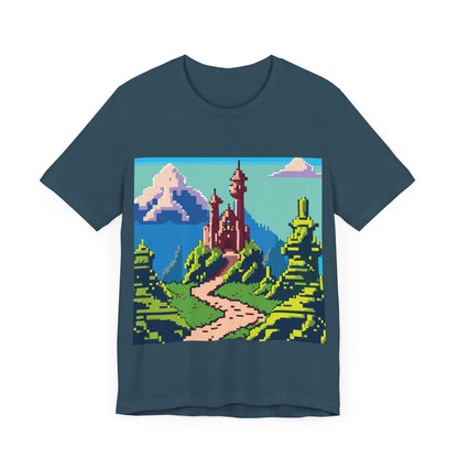 Pixel Landscape No.6 T-Shirt