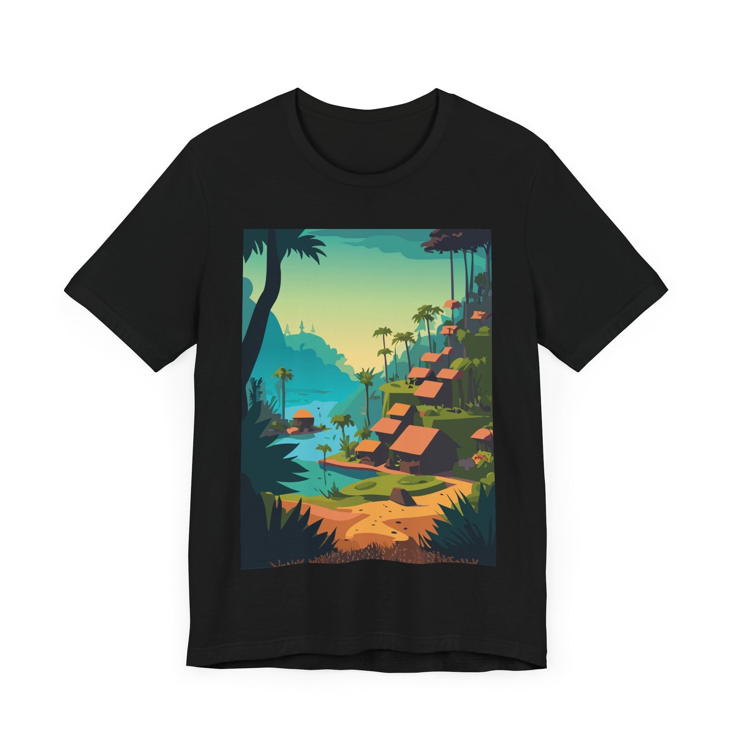 Game Concept No.5 T-Shirt